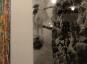 Яна Руснак презентовала работы на собственной выставке в Вене