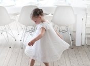 Красивые платья на выпускной в сад (ФОТО)