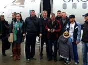 8 бойцов Нацгвардии прибыли на лечение в Хорватию