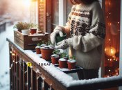 Посев рассады в январе