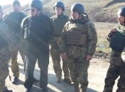 Глава МИД Литвы побывал в зоне АТО