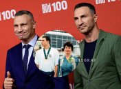 Виталий и Владимир Клички