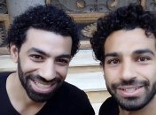 Улицами Киева перед финалом Лили чемпионов прогуливается двойник Салаха