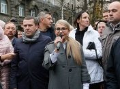Тимошенко жалуется на репрессии силовиков