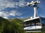 В Польше провели массовую эвакуацию людей с фуникулера