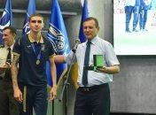 Чемпион мира по футболу Кирилл Дрышлюк - сын героя АТО, погибшего на Донбассе