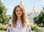 Девушка в Украине