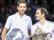 Федерер победил дель Потро в финале Базеля