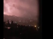 Яркая вспышка озарила все небо: Ялта осталась без света из-за ЧП (видео)
