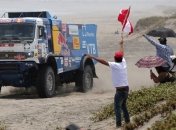 Каргинов выиграл 4-й этап Дакара-2019 в классе грузовиков