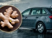 На склі не збиратиметься вода