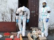 Незнайомці зберігали близько 15 літрів прекурсорів для подальших хімічних дослідів