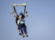 Бадьора бабуся вирішила встановити світовий рекорд