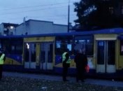 В польском городе Торунь столкнулись три трамвая, есть пострадавшие