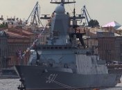 У границ Латвии вновь зафиксировали российский военный корабль