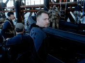 Буданов під час поїздки на Зміїний у 2025 році