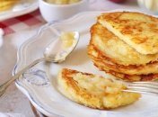 Такие драники - традиционное украинское блюдо