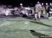 В Ирпене подожгли автомобиль депутата горсовета