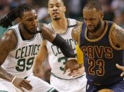 НБА. "Кливленд" обыграл "Бостон" в первом матче серии