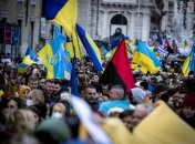 Мітинг на підтримку України у війні з РФ