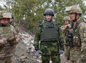 Главный военный Швеции приехал в зону АТО 