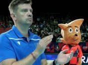 Угис Крастиньш подытожил выступления сборной Украины на ЧЕ по волейболу