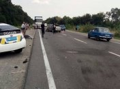 На Львовщине столкнулись легковушки: среди пострадавших есть дети 