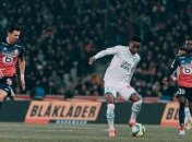 Марсель на выезде обыграл Лилль в матче Лиги 1 (Фото)