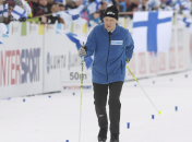 Рантанен на схилі життя не залишала спорт