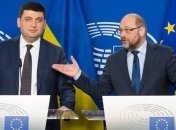 Гройсман и Шульц сделали совместное заявление