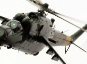 В Дагестане врезался в гору военный вертолет Ми-35