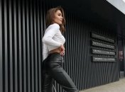 Кожаные штаны - один из главных трендов в 2023 году