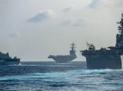 На борту авианосца: В США коронавирус обнаружили у более чем ста военных моряков