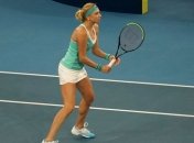 Людмила Киченок зачехлила ракетку на турнире в Австралии