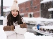 Японцы благодаря климату островной страны хорошо умеют справляться с холодом