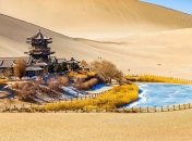 Изумительная красота Китая без туристов (Фото)