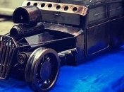 Талант он везде: парень создает необычные предметы из металла (Фото)