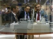 На Евронаваль-2012 российская экспозиция будет в числе крупнейших 