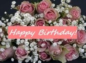 Поздравления с Днем рождения на 20 апреля: стихи и открытки