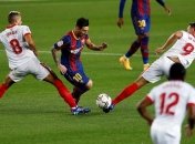 Барселона и Севилья разошлись миром (видео)