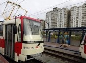 На Троещине усовершенствуют трамвайные линии 