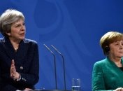 Меркель на встрече с Мэй выразила обеспокоенность отравлением Скрипаля