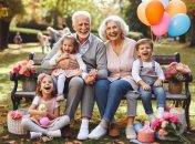 День бабусь та дідусів 28 жовтня — гарні листівки