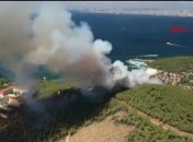 Пожежа на острові біля Стамбула