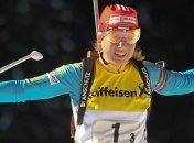 Украинская биатлонистка побежит в эстафете на свой день рождения