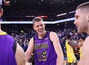 Михайлюк помог Лейкерс разгромить чемпионов НБА