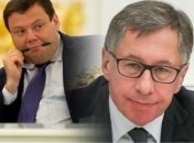 Михайло Фрідман та Петро Авен - власники російського "Альфа-банку"
