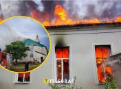 Пожар в церкви