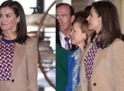 Стильный выход в свет королевы Летиции