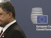Порошенко: ЕС должен адекватно отреагировать на введение войск РФ в Украину